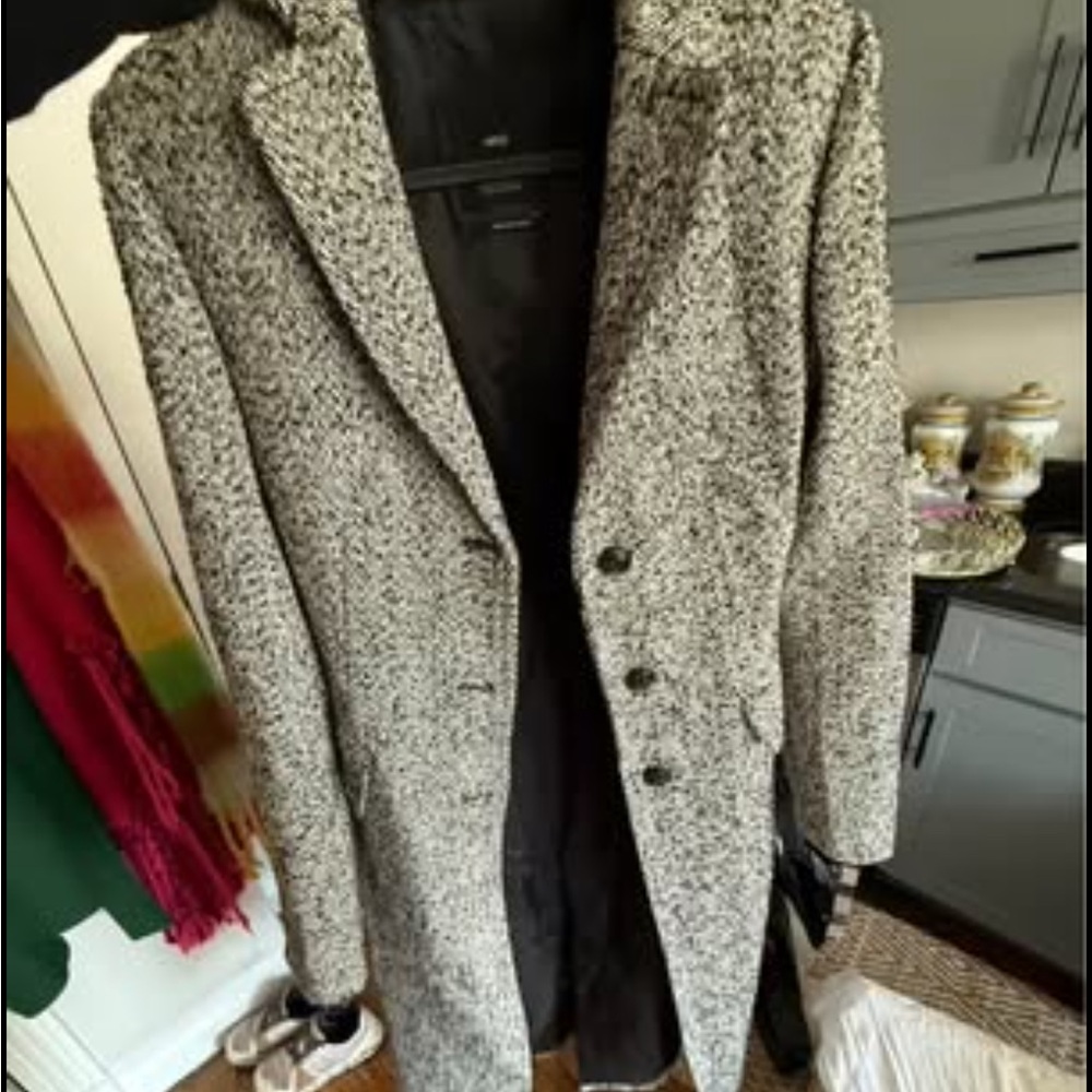 Mango long coat